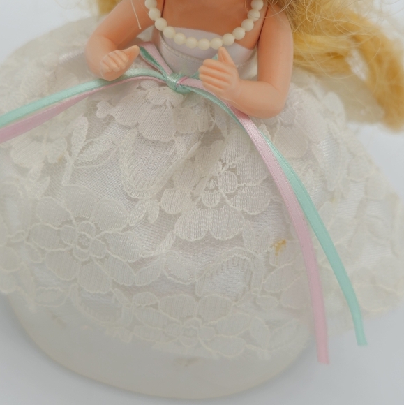 Vintage 1991 Kenner Tonka Bonnie Bride Parfait Cupcake Doll Princess - Picture 2 of 16